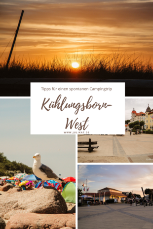 Kühlungsborn-West Collage Pinterest
