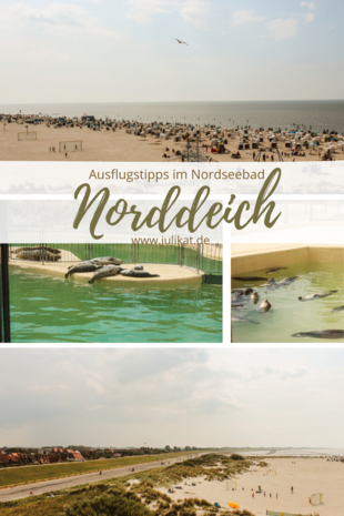 Norddeich Pinterest Collage