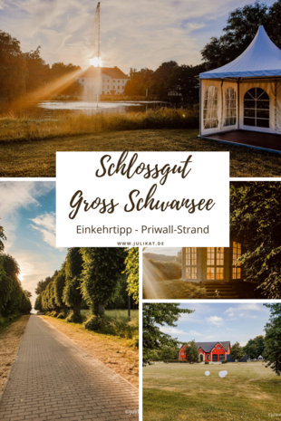 Schlossgut Groß Schwansee Pinterest