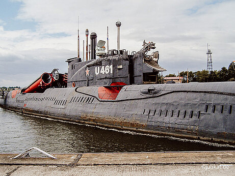 U-Boot im Hafen