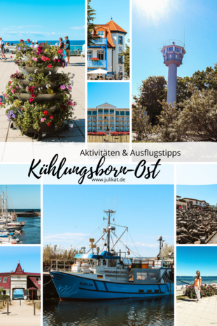 Kühlungsborn-Ost Collage Pinterest