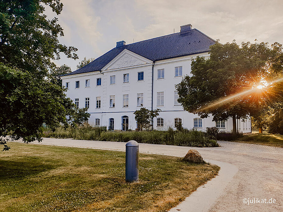 Altes Gutshaus des Schlossgut Groß Schwansee