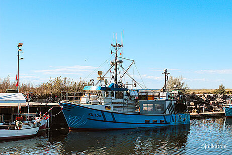 Kleines Fischerboot