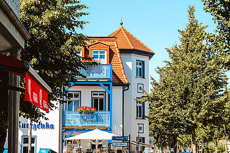 Häuserarchitektur von Kühlungsborn-Ost